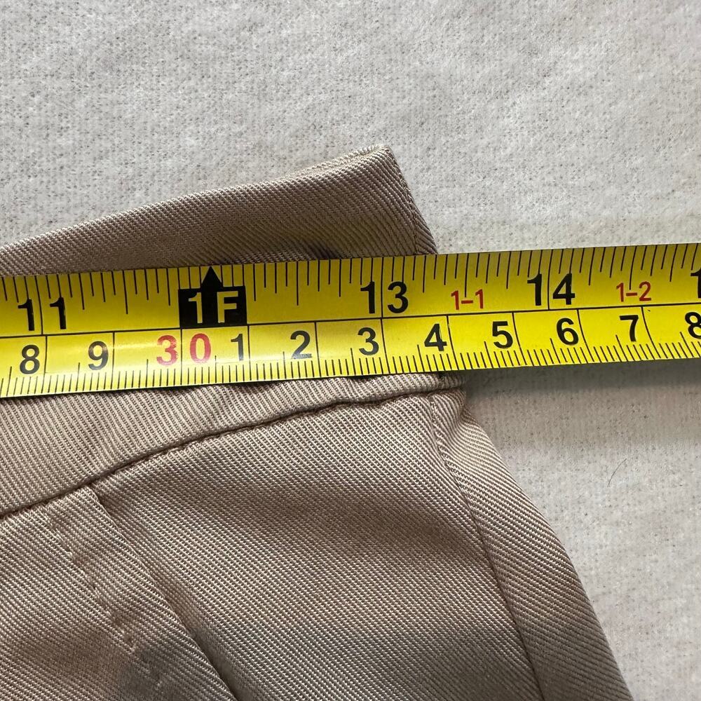 Reformation Mason Cropped Pant Light Khaki Size 0 Wide Leg NWT Minimalist Tencel - Picture 11 of 13